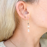 Starlit Lake Earring