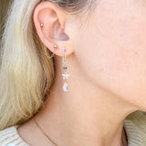 Starlit Lake Earring