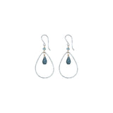 Indigo Refraction Earring
