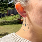 Indigo Refraction Earring