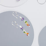 Wrapped Rainbow Glow Earring