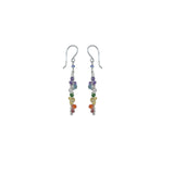 Wrapped Rainbow Glow Earring
