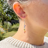Wrapped Rainbow Glow Earring