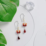 Fiery Sunset Earring