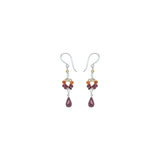 Fiery Sunset Earring