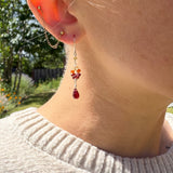 Fiery Sunset Earring