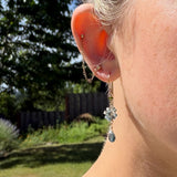 Astral Blue Skies Earring