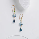 Astral Blue Skies Earring