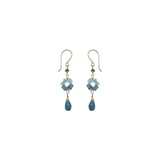 Astral Blue Skies Earring