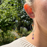 Rainbow Spectrum Earring