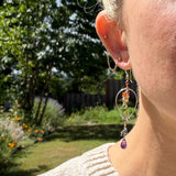 Rainbow Spectrum Earring