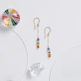 Prismatic Beam Earring