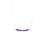 Amethyst Gembar in Silver