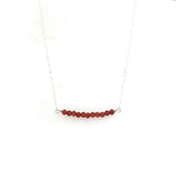 Garnet Gembar in Silver
