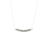 Labradorite Gembar in Silver
