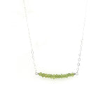 Peridot Gembar in Silver