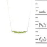 Peridot Gembar in Silver