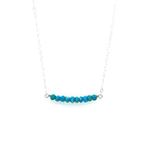 Turquoise Gembar in Silver