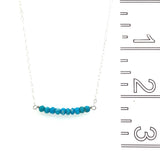 Turquoise Gembar in Silver