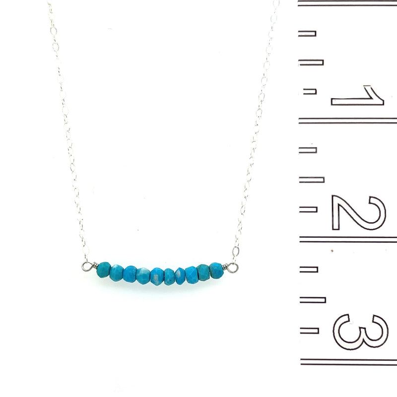 Turquoise Gembar in Silver