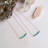 Turquoise Gembar in Silver