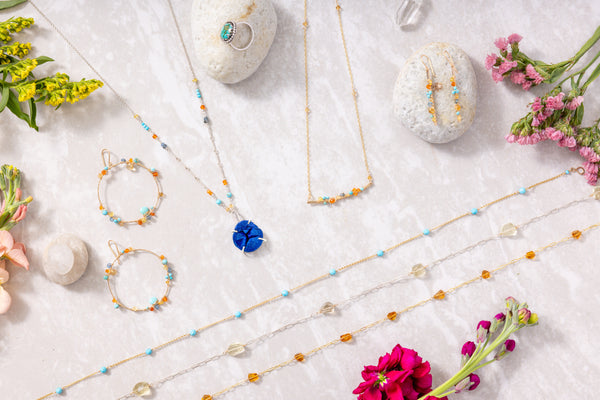 Fire and Frost Earring