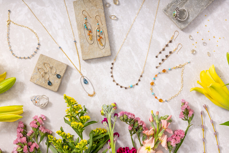 Frosted Bloom Necklace