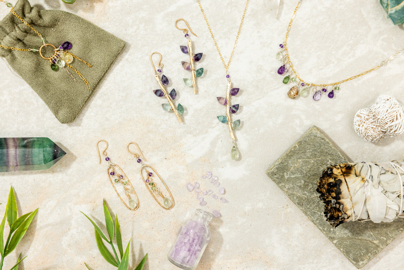 Mojave in May Earrings