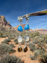 Wooded Lake Earrings