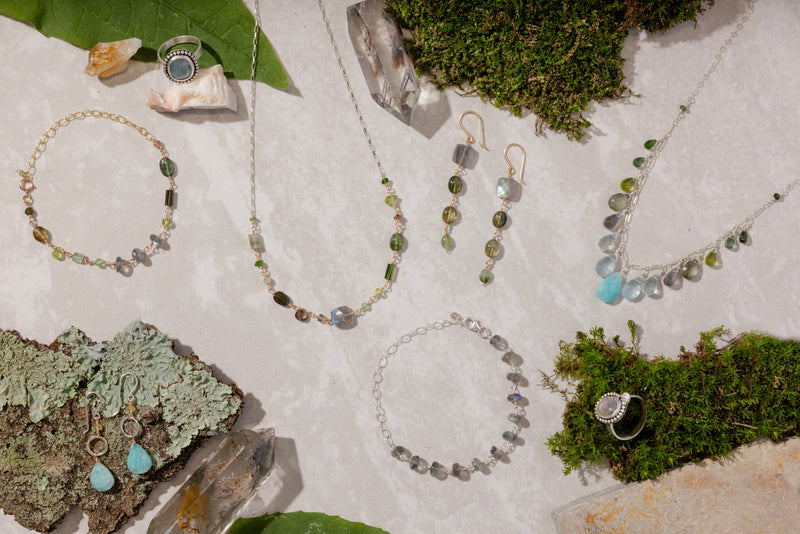 Verdant Tangle Necklace