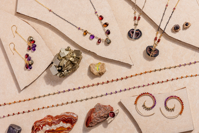 Crystal Passage Necklace