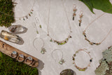 Sprig Tassel Necklace