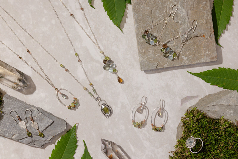 Lichen Relic Necklace