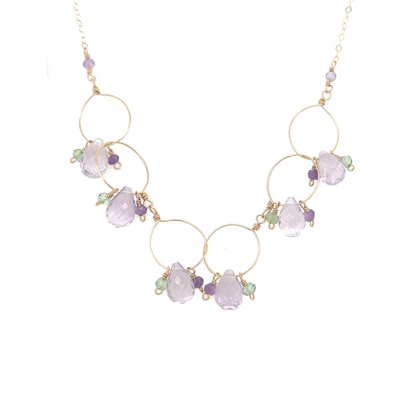 Piñon Aster Links Necklace