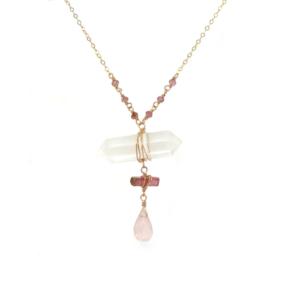 Gradient Sunset Necklace
