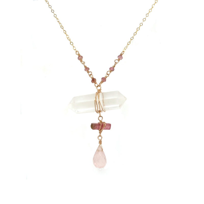 Gradient Sunset Necklace