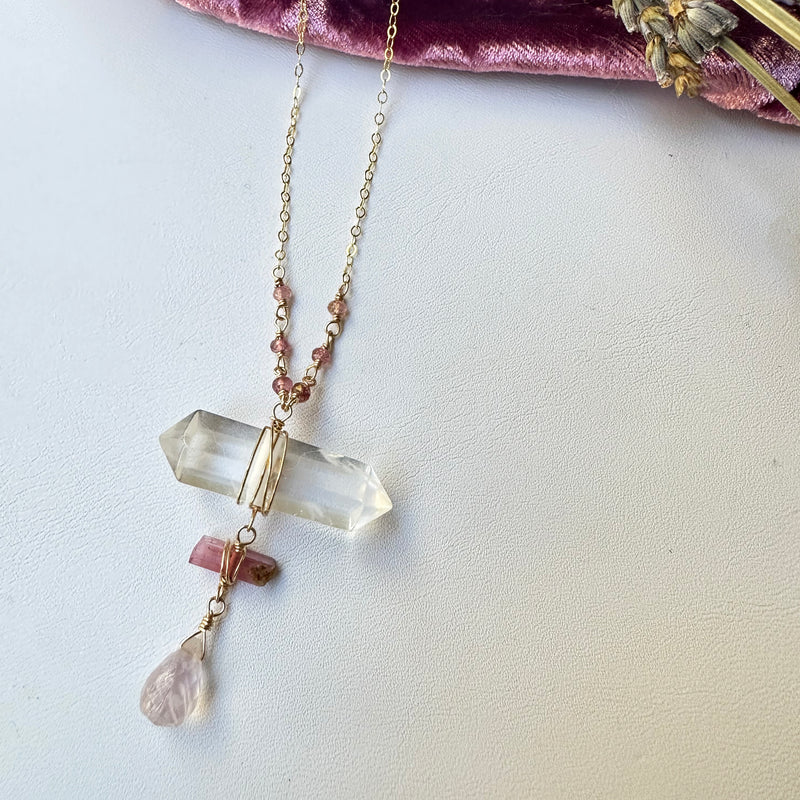 Gradient Sunset Necklace