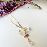 Gradient Sunset Necklace