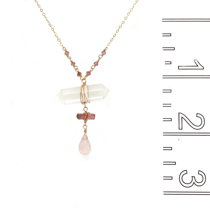 Gradient Sunset Necklace