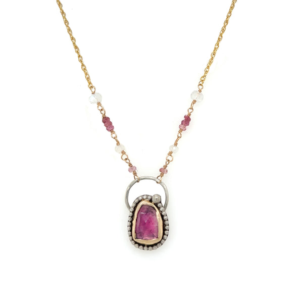 Glowing Western Sunset Necklace
