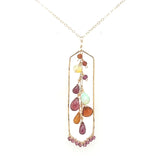 Crystalized Colors Necklace