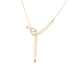 Triple Droplet Necklace