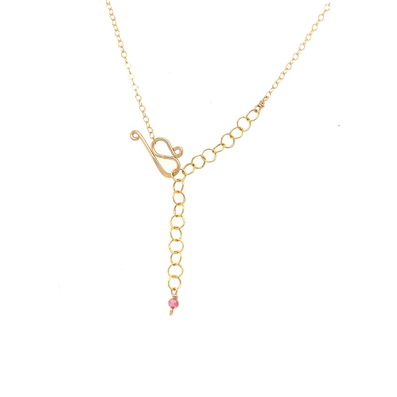 Triple Droplet Necklace