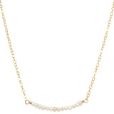 Freshwater Pearl Waterline Necklace