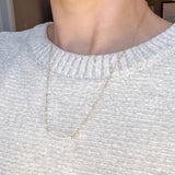 Freshwater Pearl Waterline Necklace