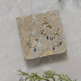 Between Lake and Sky Necklace