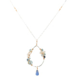 Between Lake and Sky Necklace