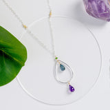 Dark Side of the Rainbow Necklace