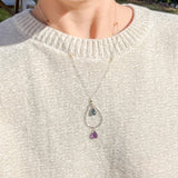 Dark Side of the Rainbow Necklace