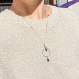 Dark Side of the Rainbow Necklace